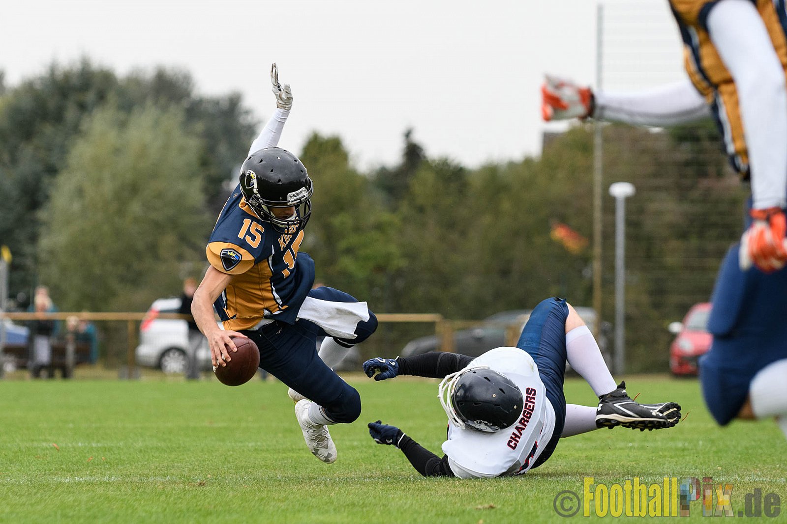 Kevelaer Kings vs. Recklinghausen Chargers - 01.10.2016 LL NRW: Kevelaer Kings vs. Recklinghausen Chargers (0:10)