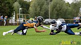 Kevelaer Kings vs. Recklinghausen Chargers - 01.10.2016 LL NRW: Kevelaer Kings vs. Recklinghausen Chargers (0:10)