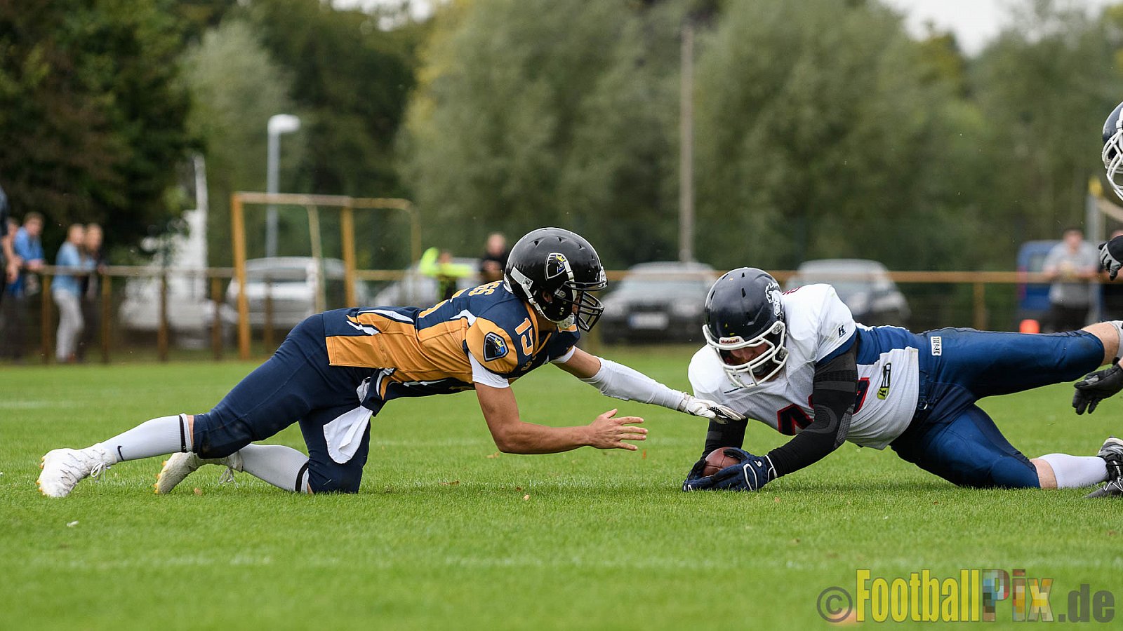 Kevelaer Kings vs. Recklinghausen Chargers - 01.10.2016 LL NRW: Kevelaer Kings vs. Recklinghausen Chargers (0:10)