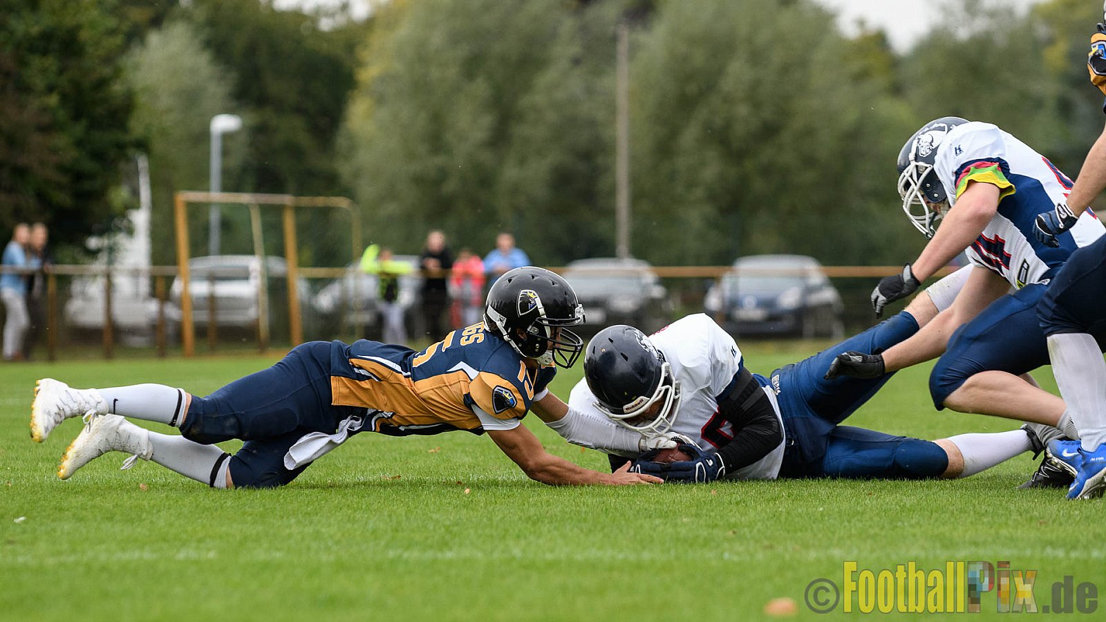 Kevelaer Kings vs. Recklinghausen Chargers - 01.10.2016 LL NRW: Kevelaer Kings vs. Recklinghausen Chargers (0:10)