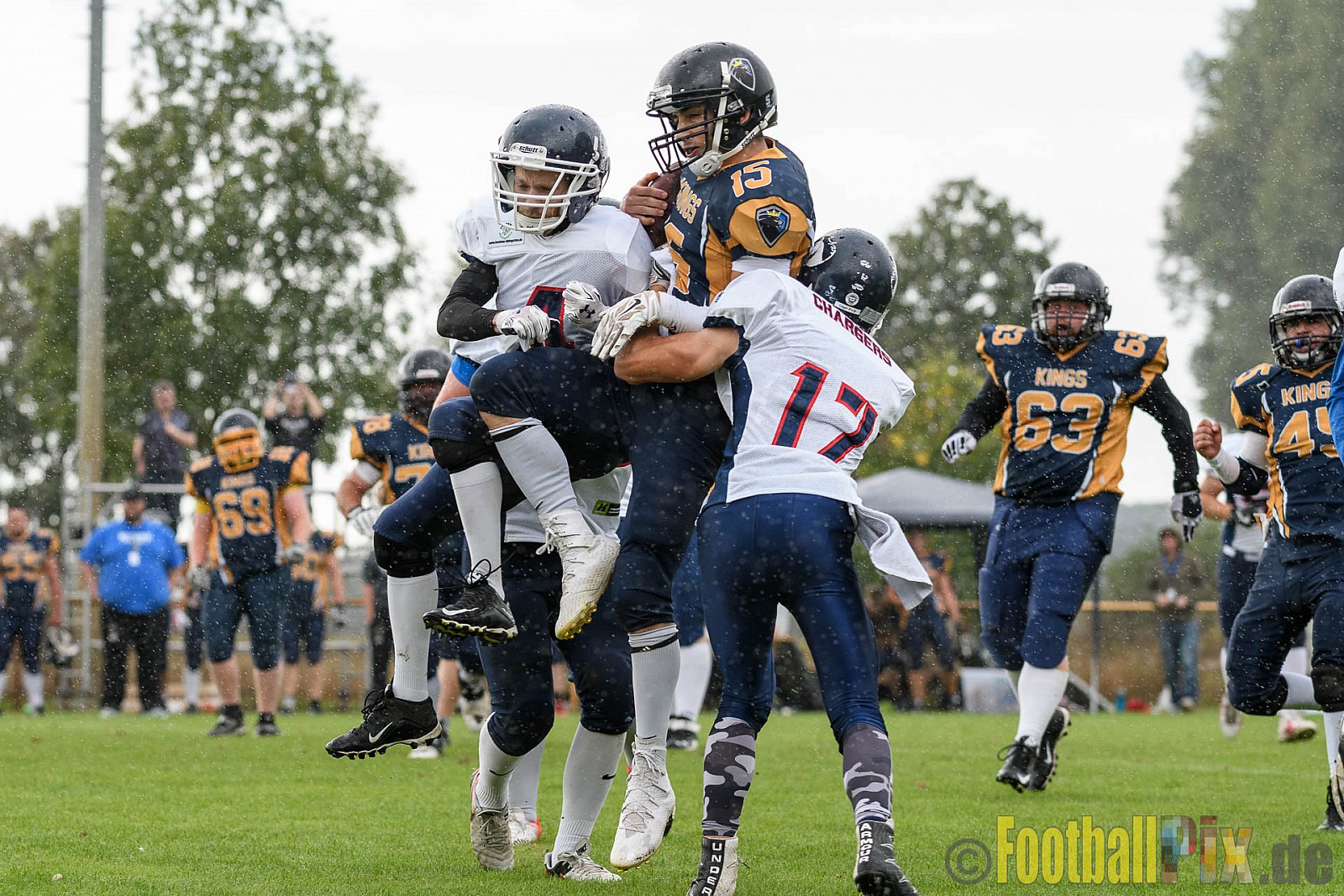 Kevelaer Kings vs. Recklinghausen Chargers - 01.10.2016 LL NRW: Kevelaer Kings vs. Recklinghausen Chargers (0:10)