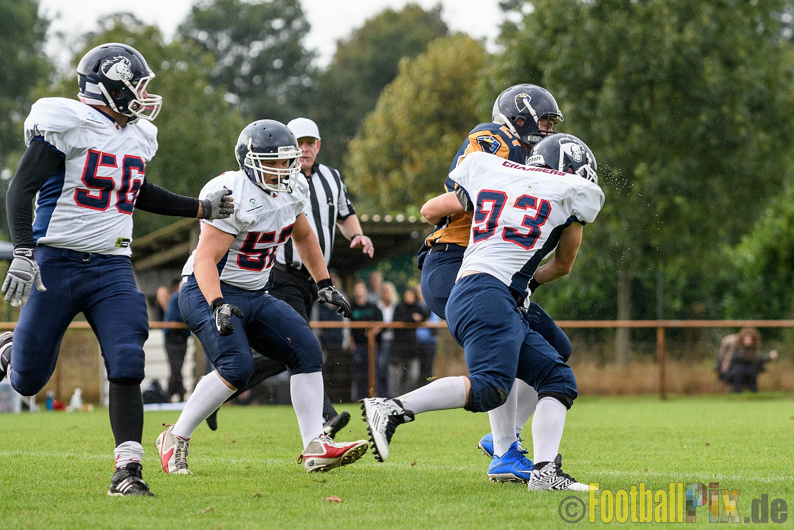 Kevelaer Kings vs. Recklinghausen Chargers - 01.10.2016 LL NRW: Kevelaer Kings vs. Recklinghausen Chargers (0:10)