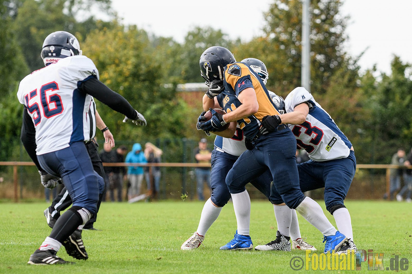 Kevelaer Kings vs. Recklinghausen Chargers - 01.10.2016 LL NRW: Kevelaer Kings vs. Recklinghausen Chargers (0:10)