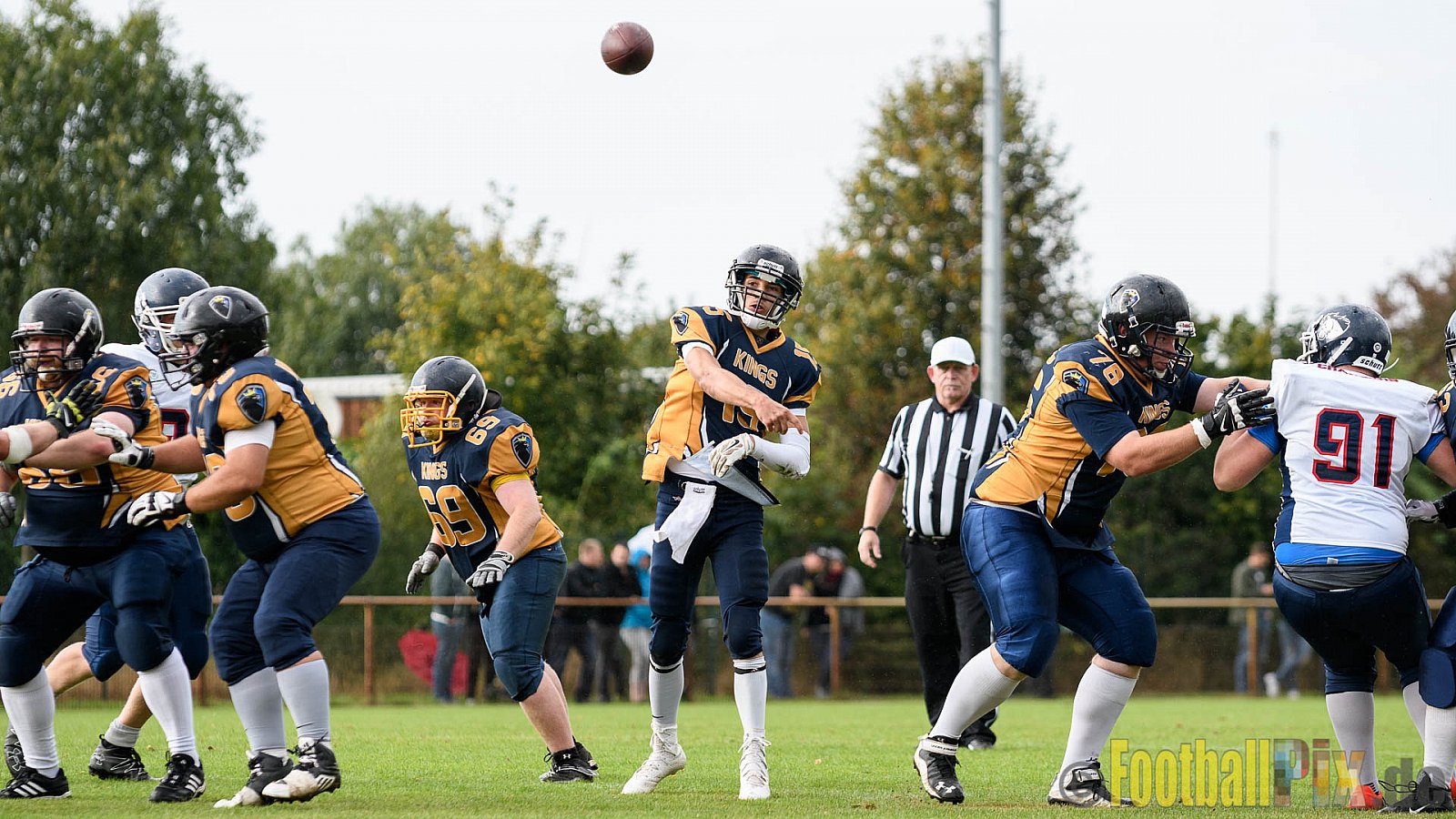 Kevelaer Kings vs. Recklinghausen Chargers - 01.10.2016 LL NRW: Kevelaer Kings vs. Recklinghausen Chargers (0:10)
