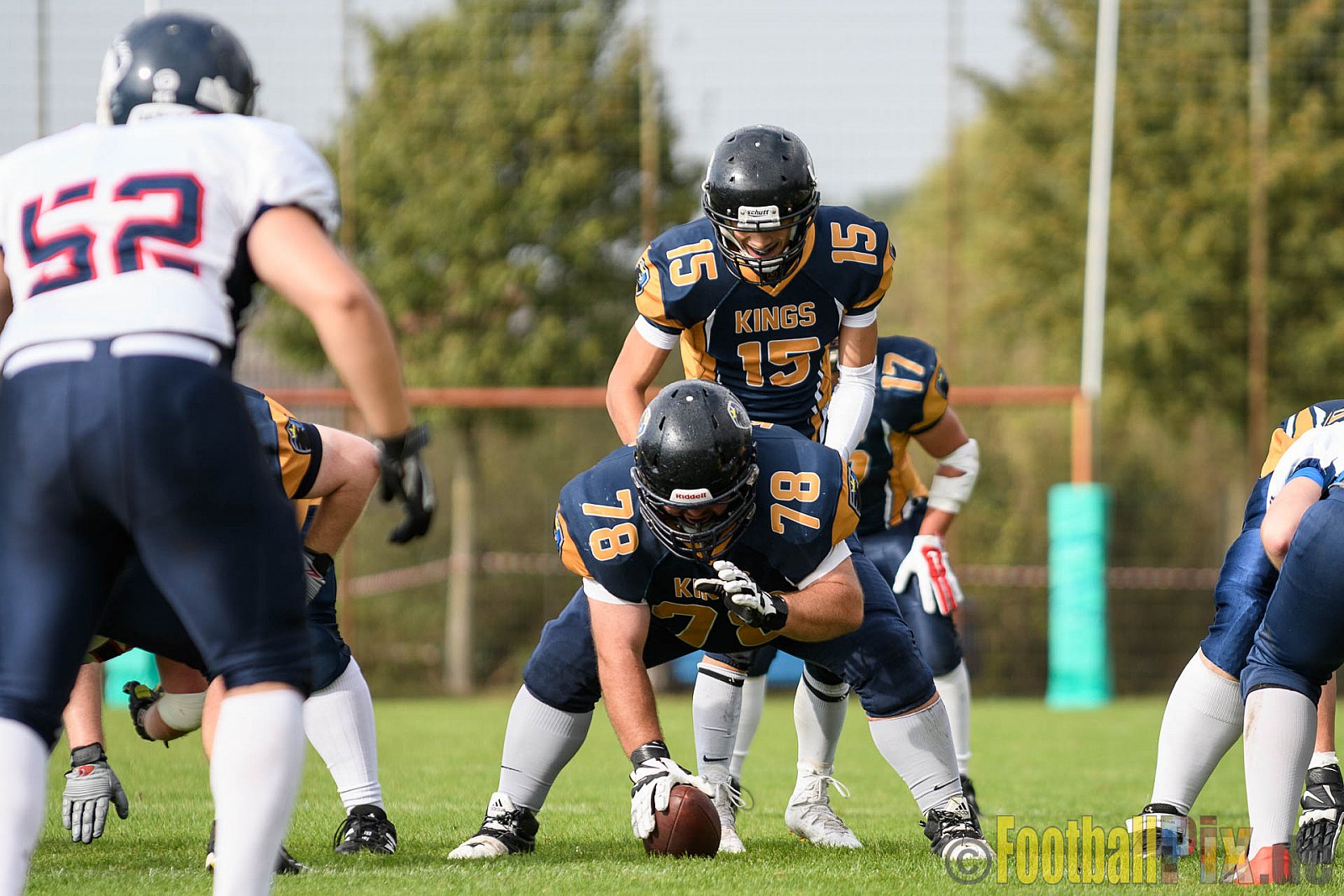 Kevelaer Kings vs. Recklinghausen Chargers - 01.10.2016 LL NRW: Kevelaer Kings vs. Recklinghausen Chargers (0:10)