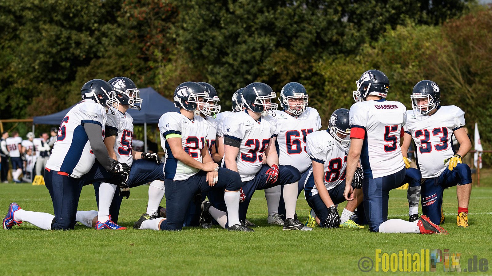 Kevelaer Kings vs. Recklinghausen Chargers - 01.10.2016 LL NRW: Kevelaer Kings vs. Recklinghausen Chargers (0:10)