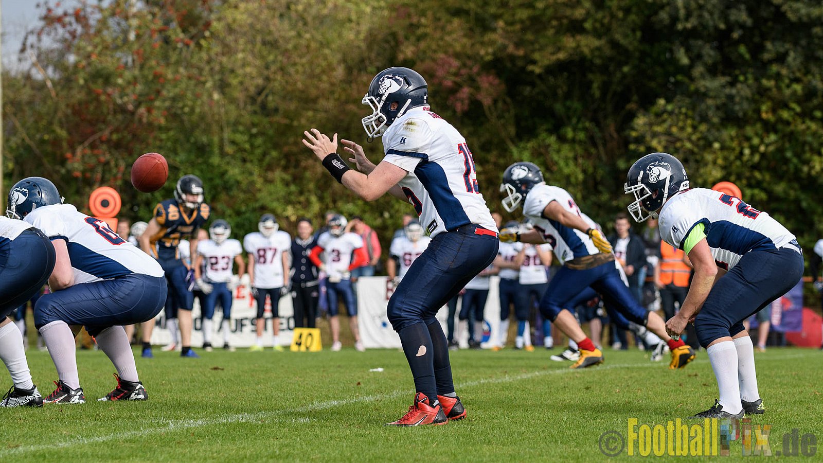 Kevelaer Kings vs. Recklinghausen Chargers - 01.10.2016 LL NRW: Kevelaer Kings vs. Recklinghausen Chargers (0:10)