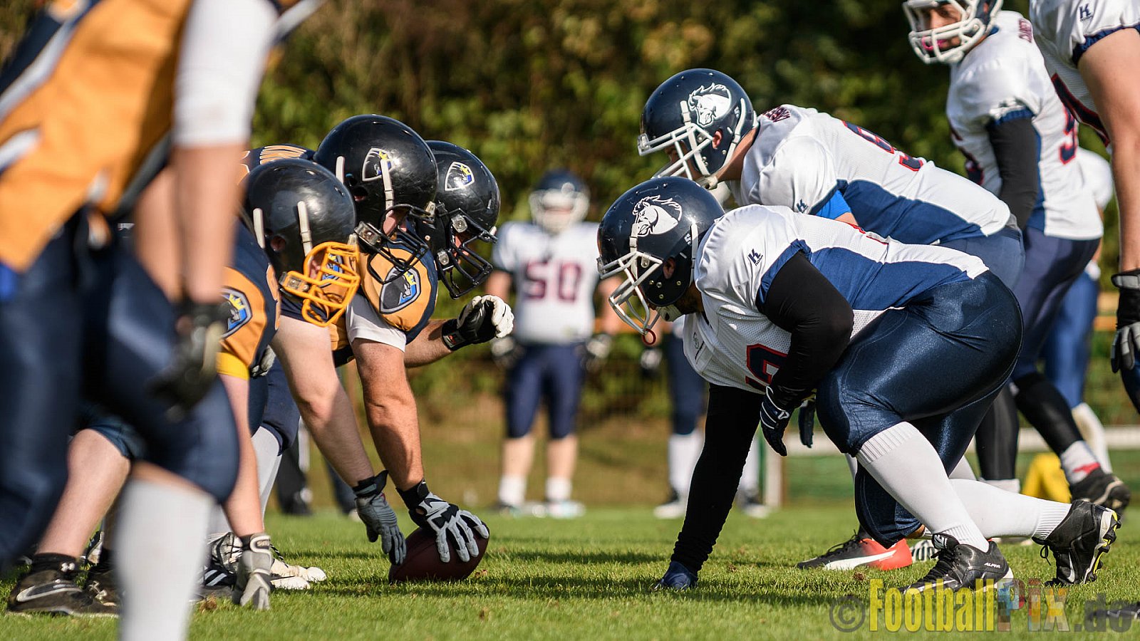 Kevelaer Kings vs. Recklinghausen Chargers - 01.10.2016 LL NRW: Kevelaer Kings vs. Recklinghausen Chargers (0:10)