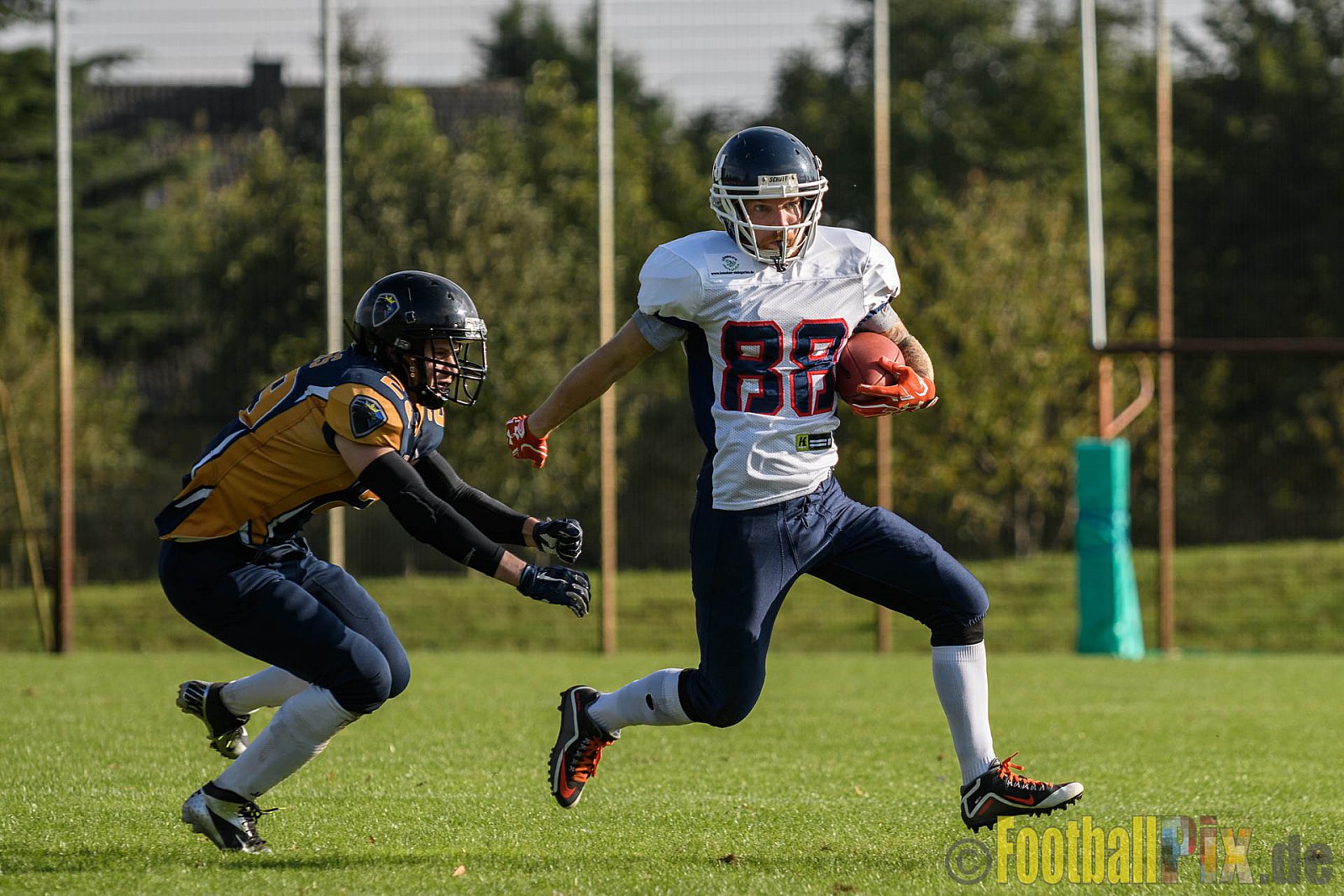 Kevelaer Kings vs. Recklinghausen Chargers - 01.10.2016 LL NRW: Kevelaer Kings vs. Recklinghausen Chargers (0:10)