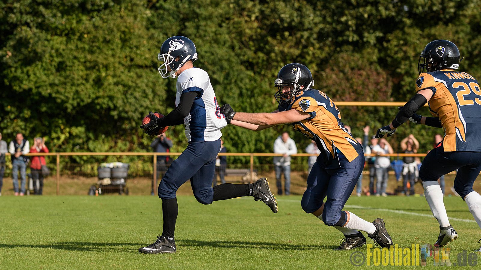 Kevelaer Kings vs. Recklinghausen Chargers - 01.10.2016 LL NRW: Kevelaer Kings vs. Recklinghausen Chargers (0:10)