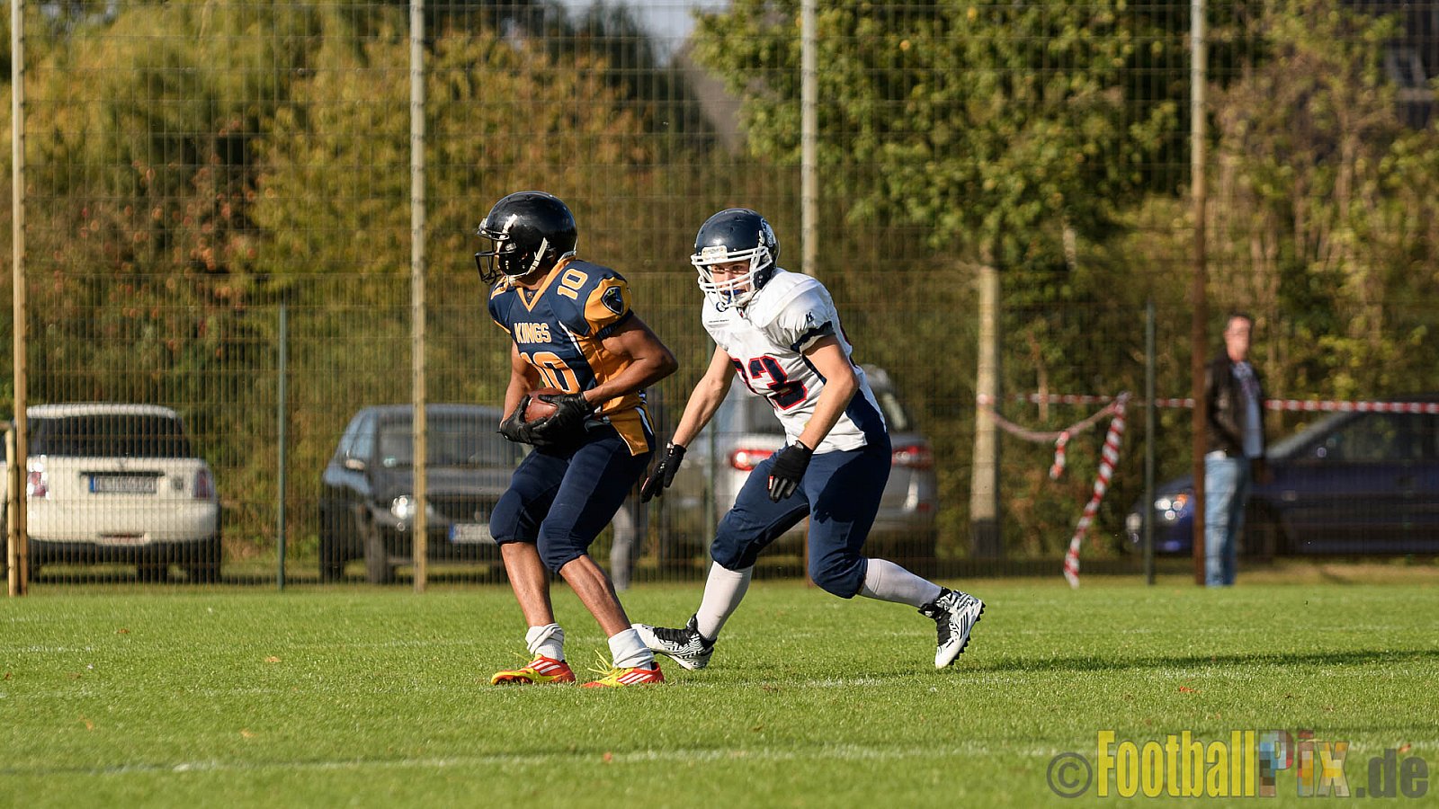 Kevelaer Kings vs. Recklinghausen Chargers - 01.10.2016 LL NRW: Kevelaer Kings vs. Recklinghausen Chargers (0:10)