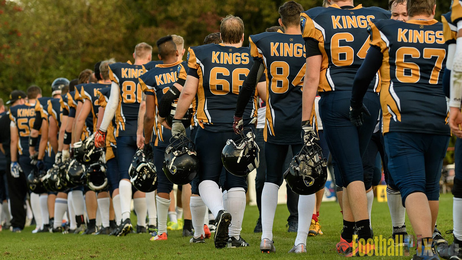 Kevelaer Kings vs. Recklinghausen Chargers - 01.10.2016 LL NRW: Kevelaer Kings vs. Recklinghausen Chargers (0:10)