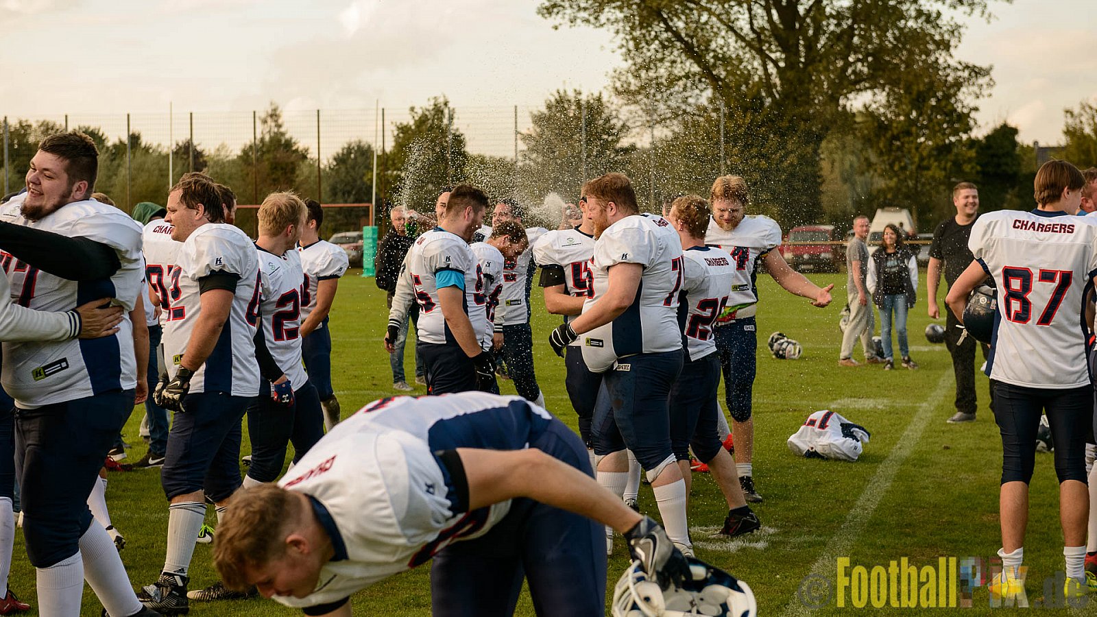 Kevelaer Kings vs. Recklinghausen Chargers - 01.10.2016 LL NRW: Kevelaer Kings vs. Recklinghausen Chargers (0:10)