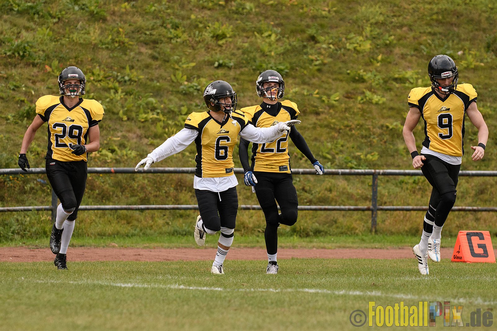 Duisburg Thunderbirds vs. Düren Demons - 02.10.2016 VL NRW: Duisburg Thunderbirds vs. Düren Demons (42:0)