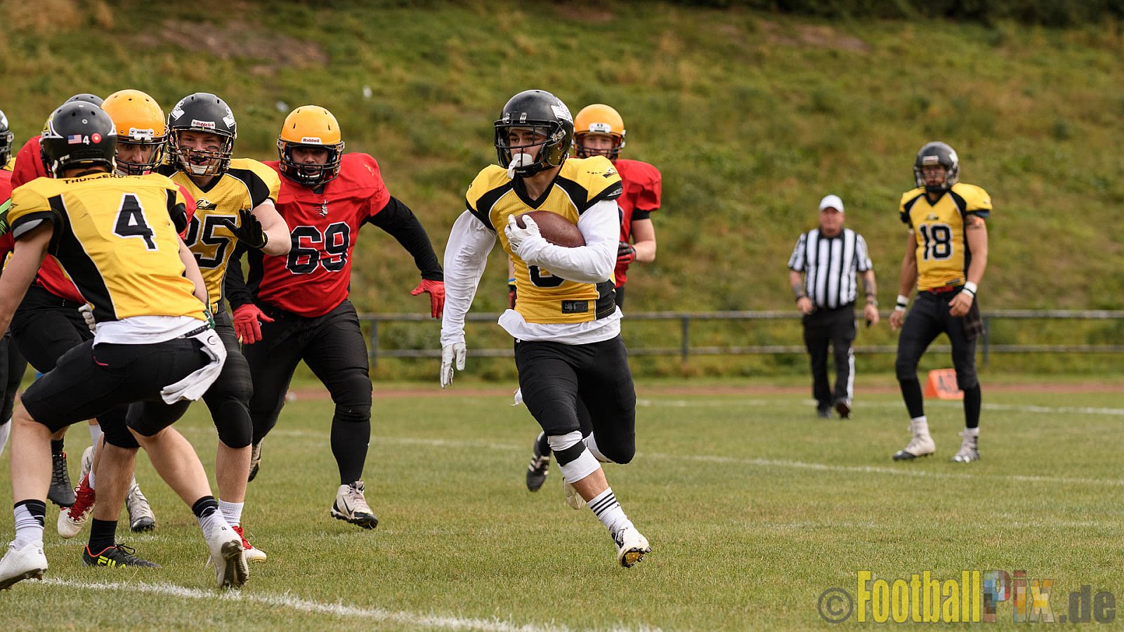 Duisburg Thunderbirds vs. Düren Demons - 02.10.2016 VL NRW: Duisburg Thunderbirds vs. Düren Demons (42:0)