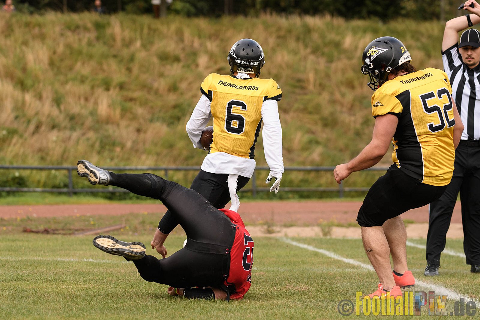 Duisburg Thunderbirds vs. Düren Demons - 02.10.2016 VL NRW: Duisburg Thunderbirds vs. Düren Demons (42:0)