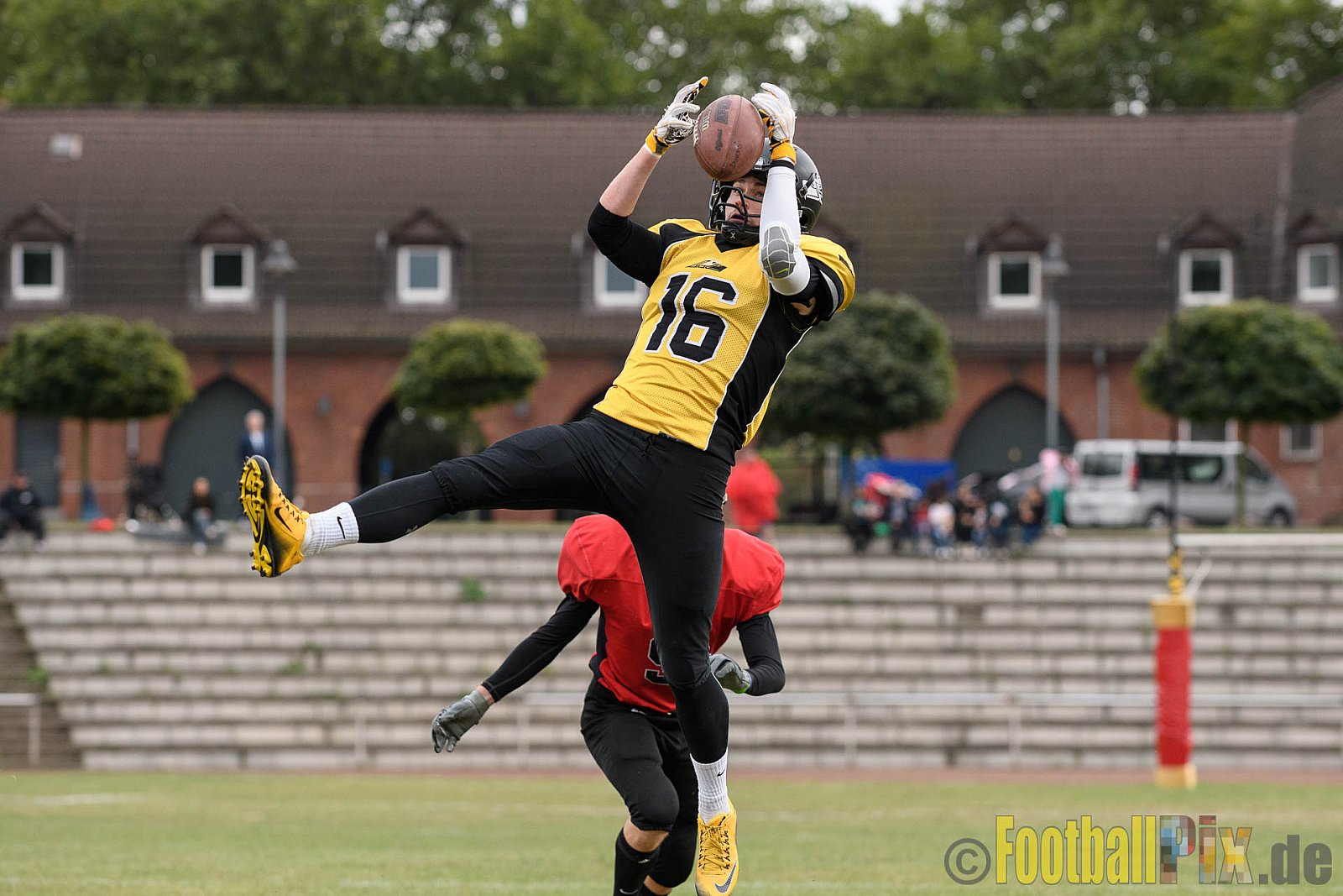 Duisburg Thunderbirds vs. Düren Demons - 02.10.2016 VL NRW: Duisburg Thunderbirds vs. Düren Demons (42:0)