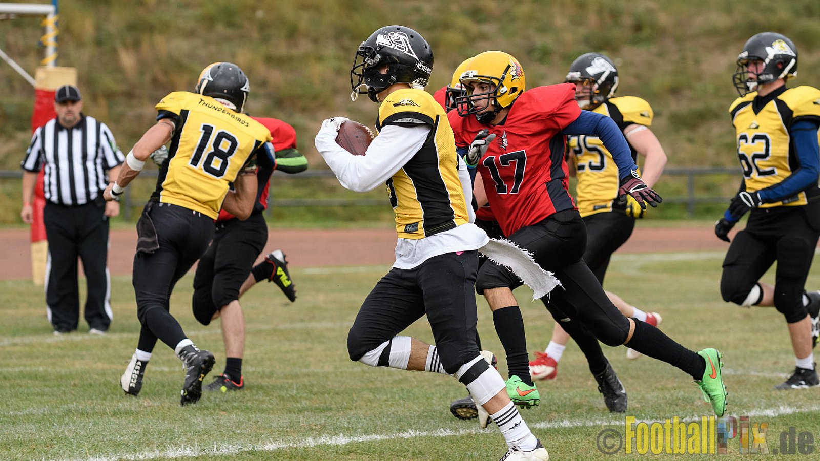 Duisburg Thunderbirds vs. Düren Demons - 02.10.2016 VL NRW: Duisburg Thunderbirds vs. Düren Demons (42:0)