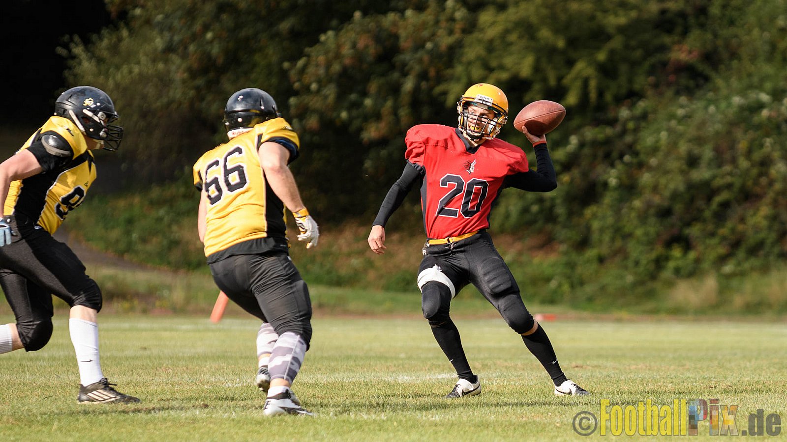 Duisburg Thunderbirds vs. Düren Demons - 02.10.2016 VL NRW: Duisburg Thunderbirds vs. Düren Demons (42:0)