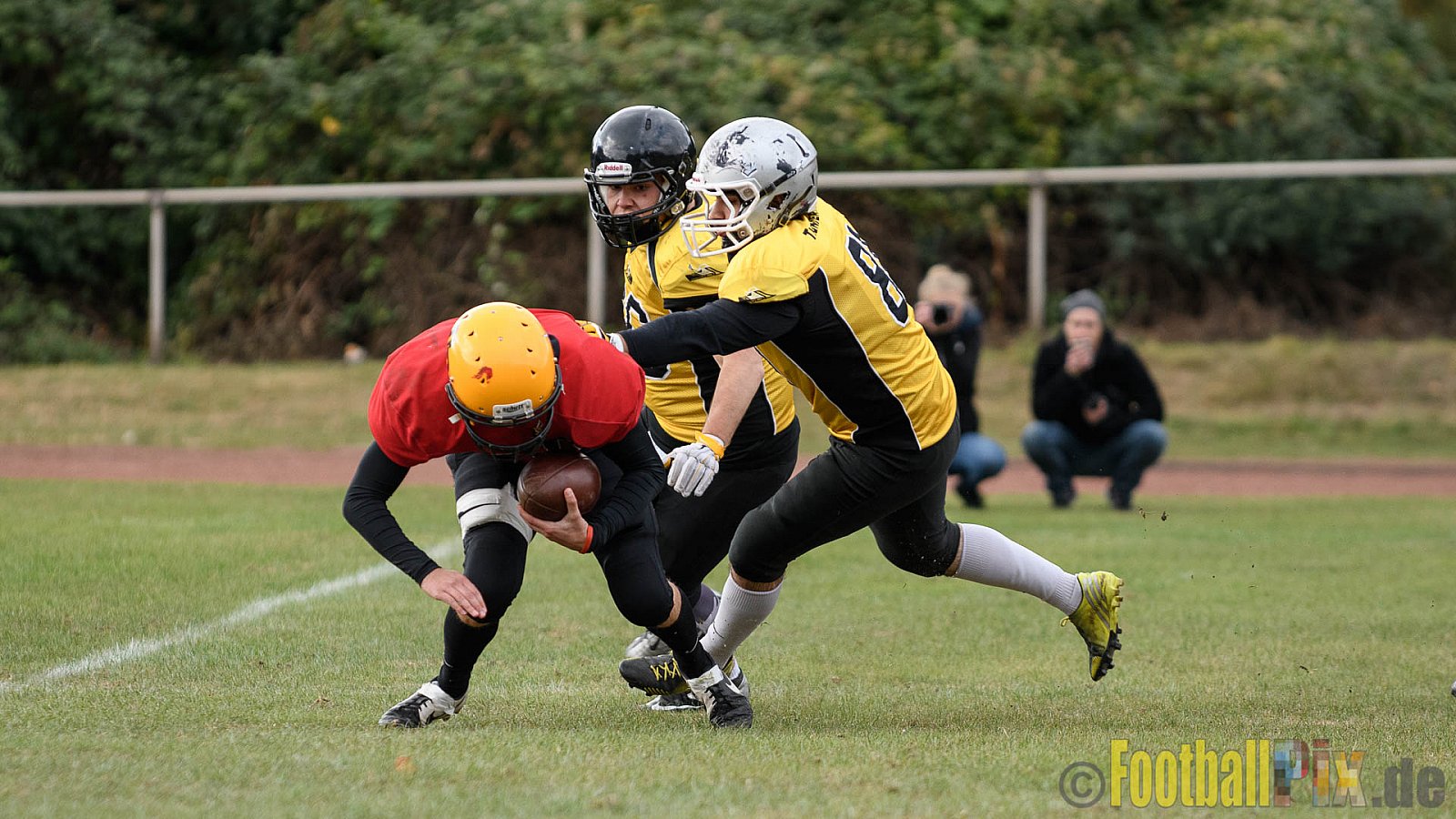 Duisburg Thunderbirds vs. Düren Demons - 02.10.2016 VL NRW: Duisburg Thunderbirds vs. Düren Demons (42:0)