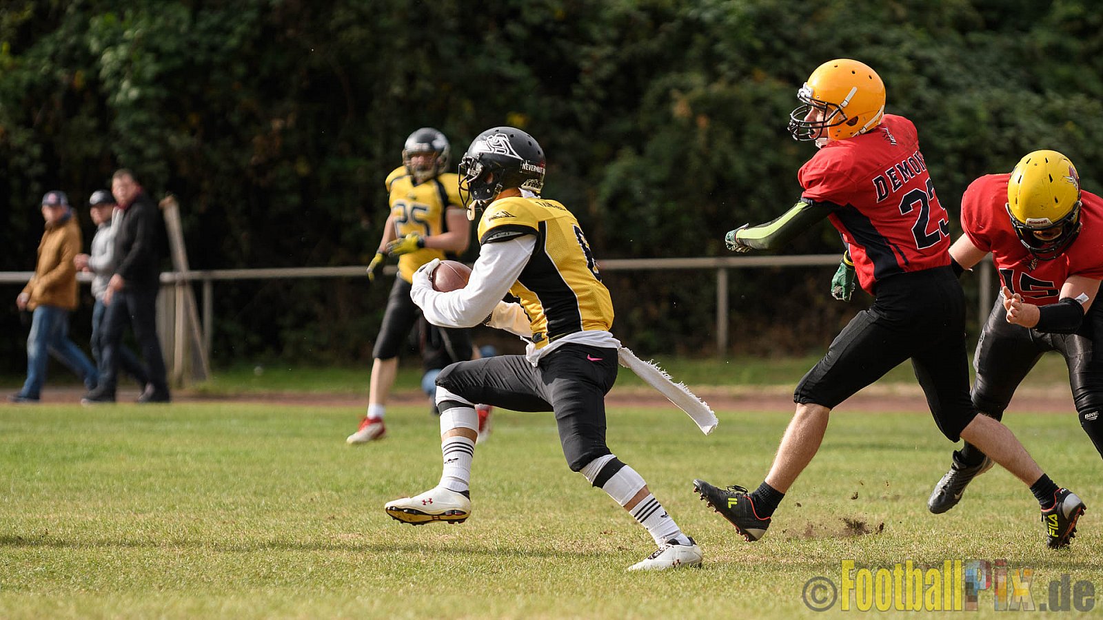 Duisburg Thunderbirds vs. Düren Demons - 02.10.2016 VL NRW: Duisburg Thunderbirds vs. Düren Demons (42:0)