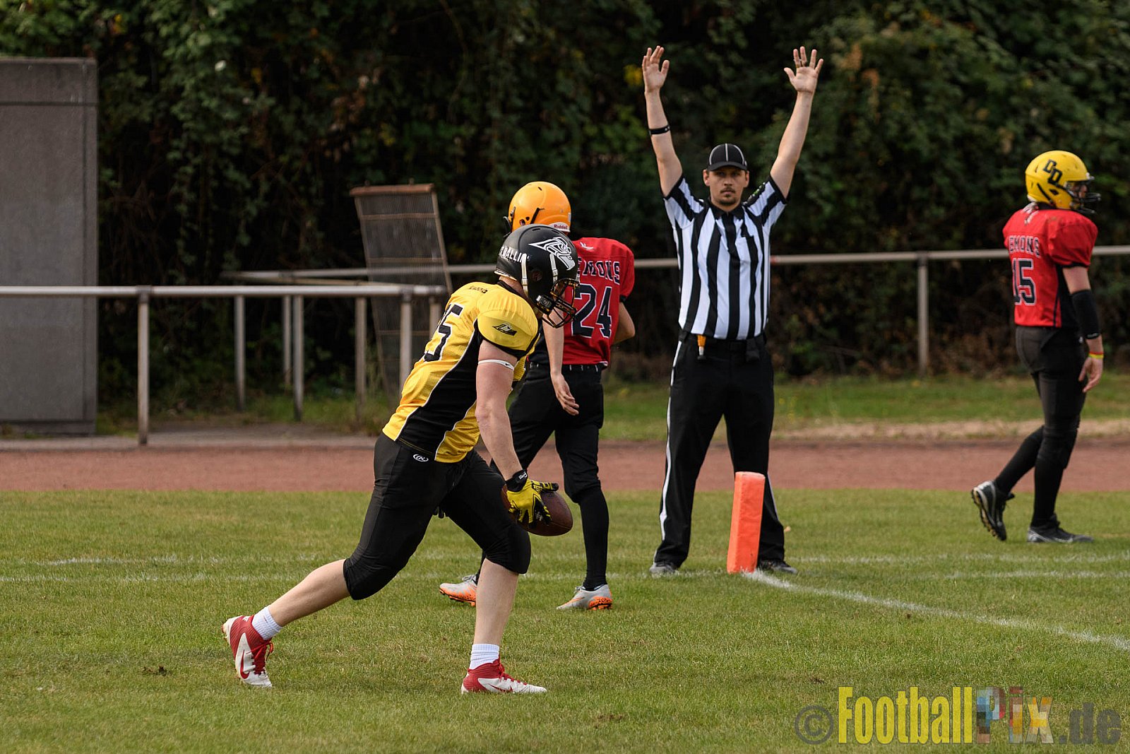Duisburg Thunderbirds vs. Düren Demons - 02.10.2016 VL NRW: Duisburg Thunderbirds vs. Düren Demons (42:0)