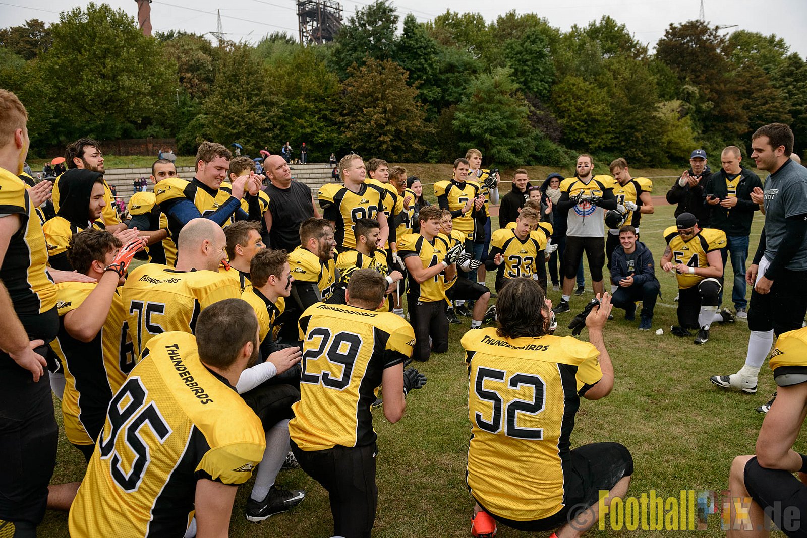Duisburg Thunderbirds vs. Düren Demons - 02.10.2016 VL NRW: Duisburg Thunderbirds vs. Düren Demons (42:0)