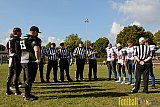 Mülheim Shamrocks Herren vs. Bocholt Rhinos - 03.10.2016 VL NRW: Mülheim Shamrocks Herren vs. Bocholt Rhinos (35:20)