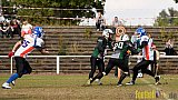 Mülheim Shamrocks Herren vs. Bocholt Rhinos - 03.10.2016 VL NRW: Mülheim Shamrocks Herren vs. Bocholt Rhinos (35:20)