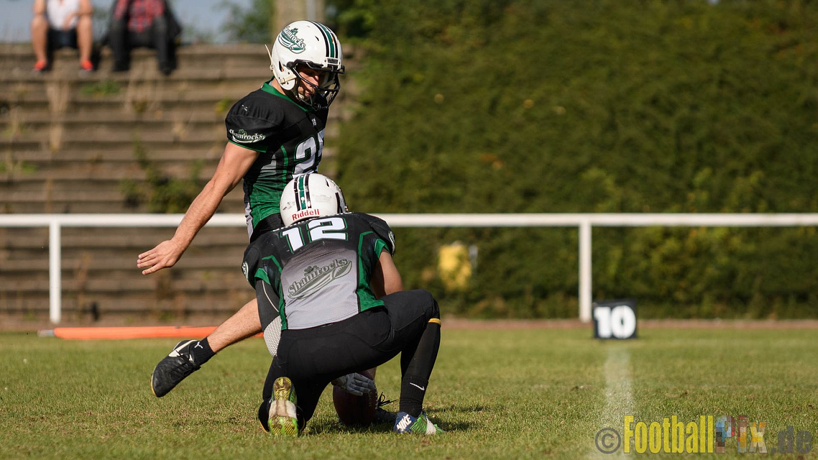 Mülheim Shamrocks Herren vs. Bocholt Rhinos - 03.10.2016 VL NRW: Mülheim Shamrocks Herren vs. Bocholt Rhinos (35:20)