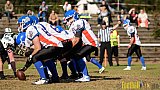 Mülheim Shamrocks Herren vs. Bocholt Rhinos - 03.10.2016 VL NRW: Mülheim Shamrocks Herren vs. Bocholt Rhinos (35:20)