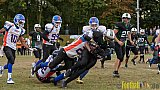 Mülheim Shamrocks Herren vs. Bocholt Rhinos - 03.10.2016 VL NRW: Mülheim Shamrocks Herren vs. Bocholt Rhinos (35:20)
