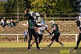 Mülheim Shamrocks Herren vs. Bocholt Rhinos - 03.10.2016 VL NRW: Mülheim Shamrocks Herren vs. Bocholt Rhinos (35:20)