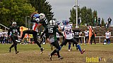 Mülheim Shamrocks Herren vs. Bocholt Rhinos - 03.10.2016 VL NRW: Mülheim Shamrocks Herren vs. Bocholt Rhinos (35:20)