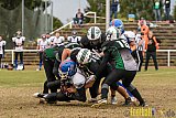 Mülheim Shamrocks Herren vs. Bocholt Rhinos - 03.10.2016 VL NRW: Mülheim Shamrocks Herren vs. Bocholt Rhinos (35:20)