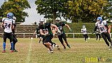 Mülheim Shamrocks Herren vs. Bocholt Rhinos - 03.10.2016 VL NRW: Mülheim Shamrocks Herren vs. Bocholt Rhinos (35:20)