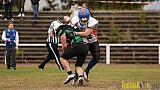 Mülheim Shamrocks Herren vs. Bocholt Rhinos - 03.10.2016 VL NRW: Mülheim Shamrocks Herren vs. Bocholt Rhinos (35:20)
