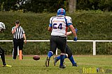 Mülheim Shamrocks Herren vs. Bocholt Rhinos - 03.10.2016 VL NRW: Mülheim Shamrocks Herren vs. Bocholt Rhinos (35:20)