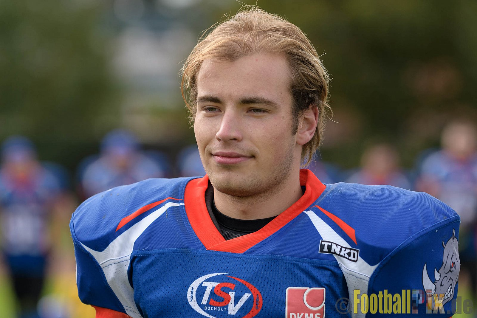 Bocholt Rhinos vs. Münster Blackhawks - 09.10.2016 VL NRW: Bocholt Rhinos vs. Münster Blackhawks (0:41)