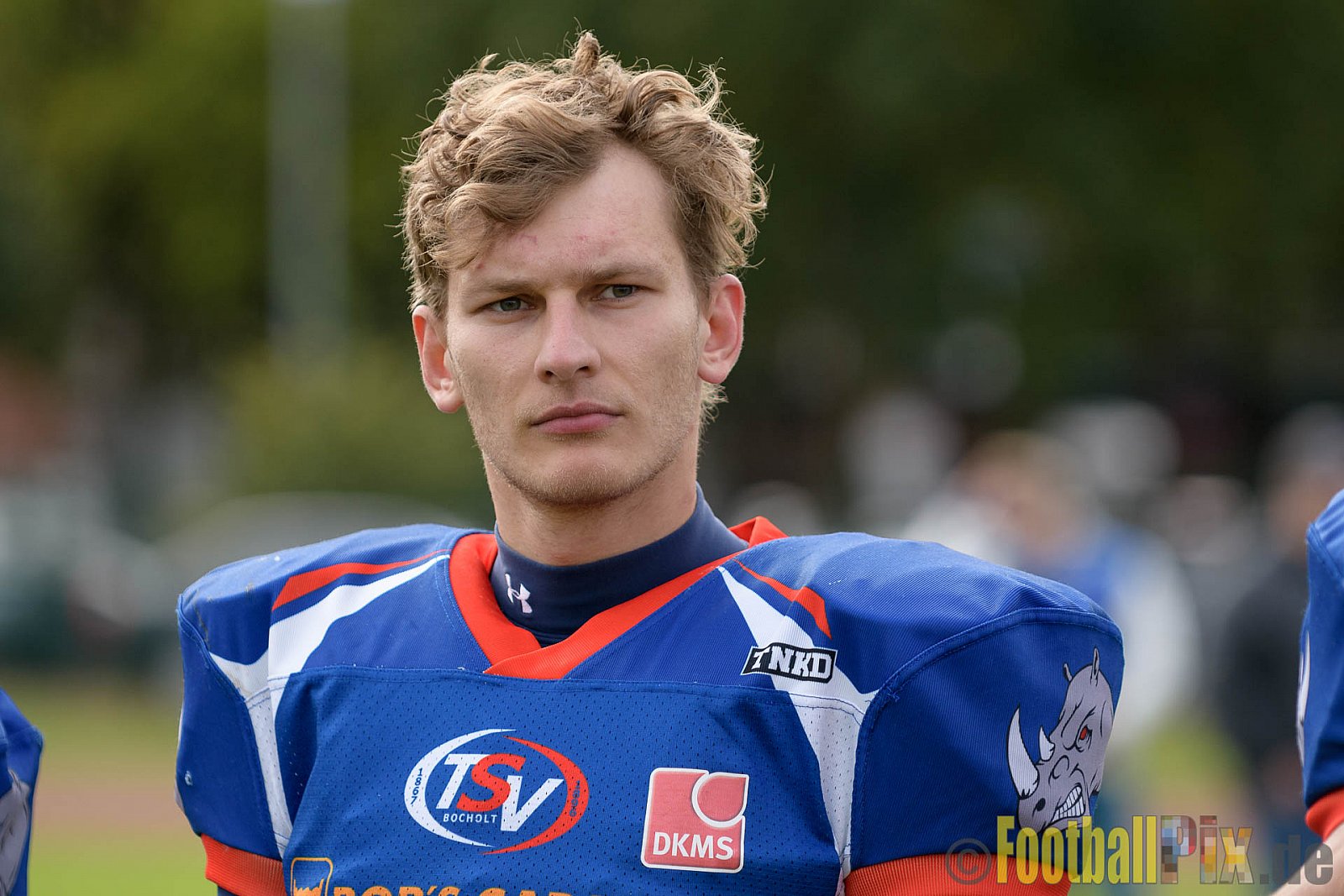 Bocholt Rhinos vs. Münster Blackhawks - 09.10.2016 VL NRW: Bocholt Rhinos vs. Münster Blackhawks (0:41)