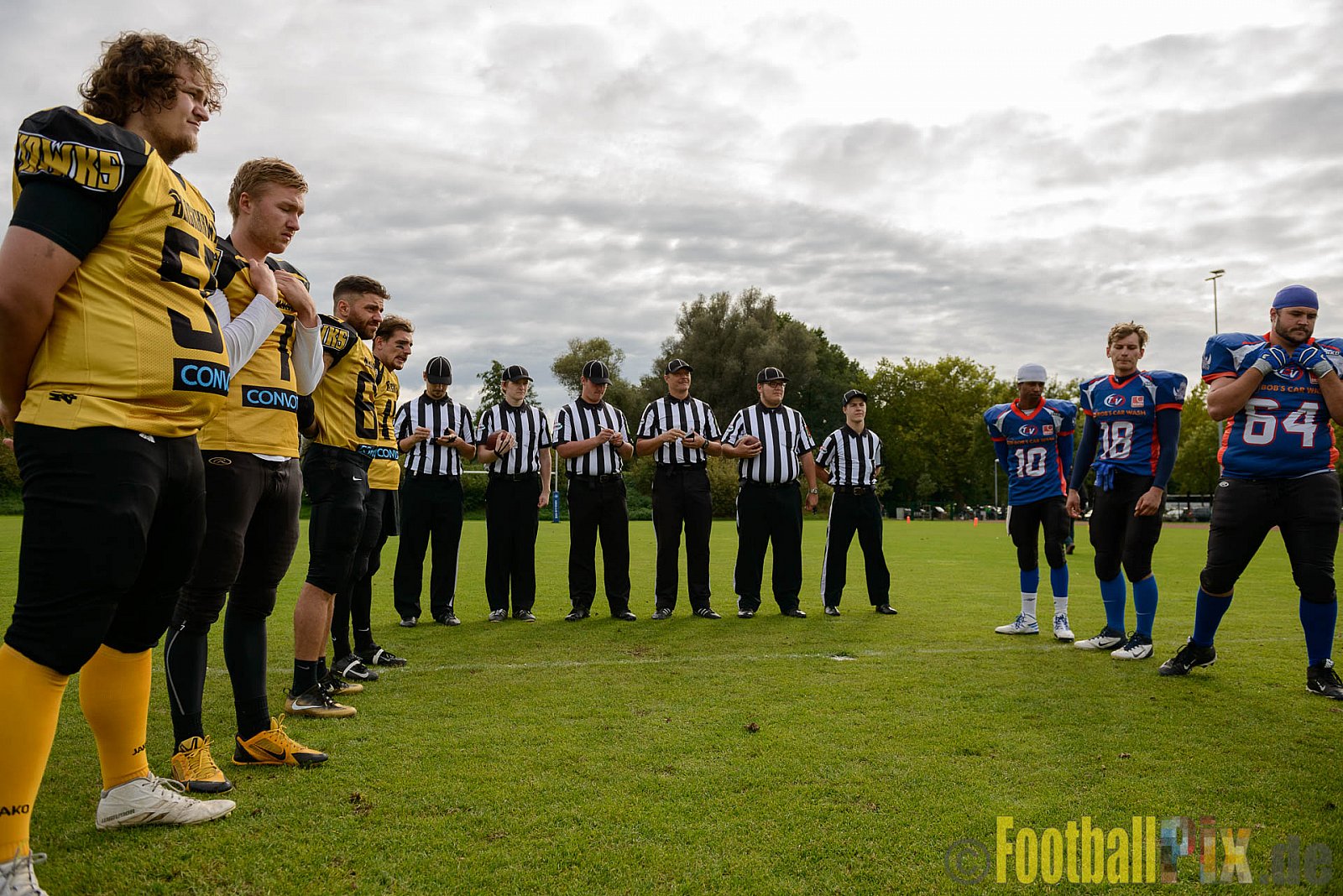 Bocholt Rhinos vs. Münster Blackhawks - 09.10.2016 VL NRW: Bocholt Rhinos vs. Münster Blackhawks (0:41)