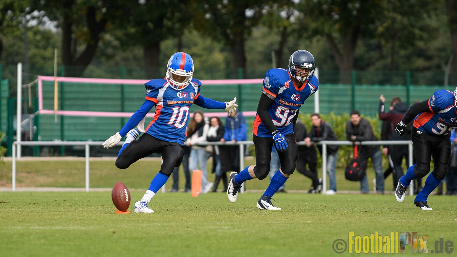 Bocholt Rhinos vs. Münster Blackhawks - 09.10.2016 VL NRW: Bocholt Rhinos vs. Münster Blackhawks (0:41)