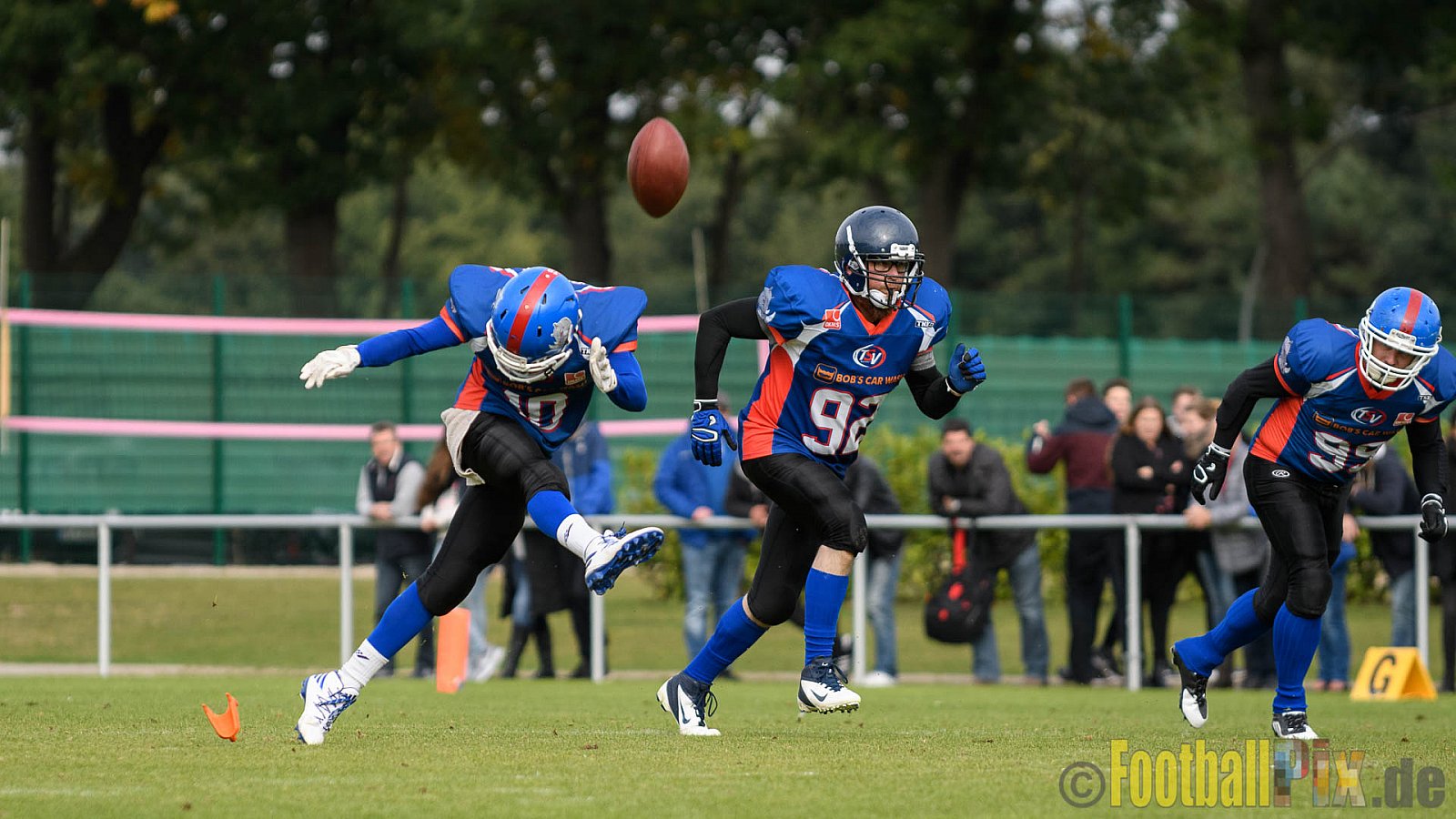 Bocholt Rhinos vs. Münster Blackhawks - 09.10.2016 VL NRW: Bocholt Rhinos vs. Münster Blackhawks (0:41)