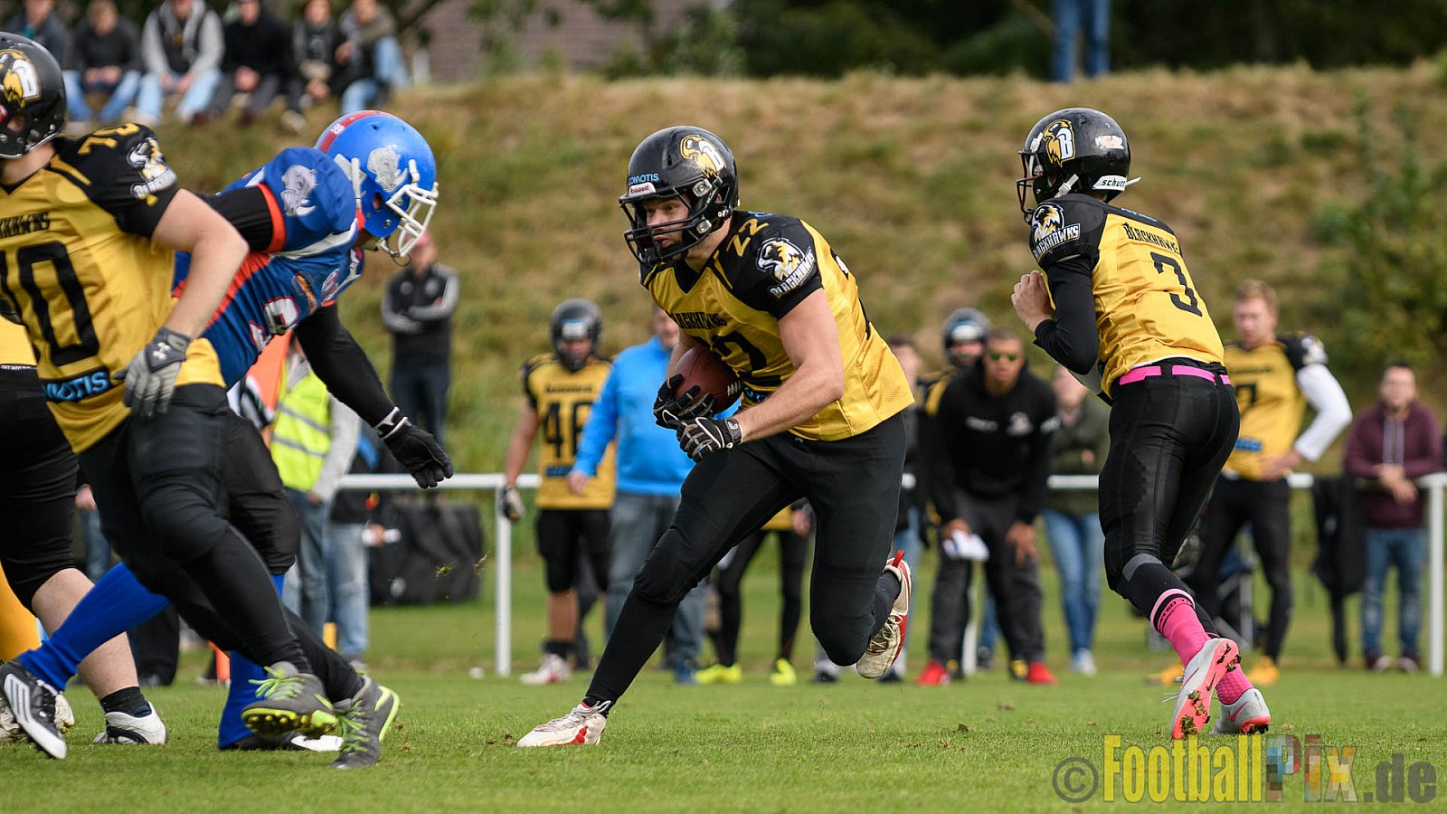 Bocholt Rhinos vs. Münster Blackhawks - 09.10.2016 VL NRW: Bocholt Rhinos vs. Münster Blackhawks (0:41)