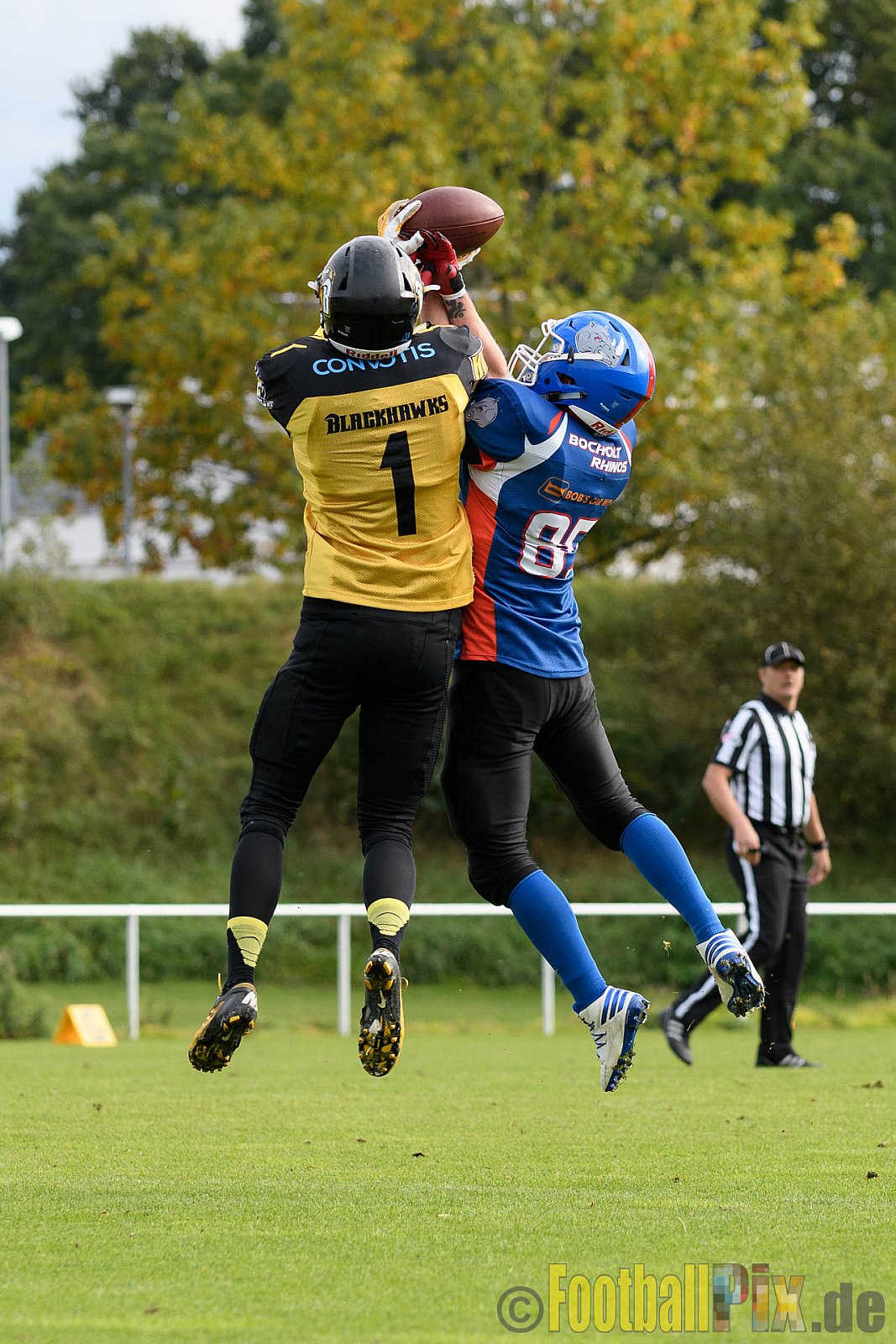 Bocholt Rhinos vs. Münster Blackhawks - 09.10.2016 VL NRW: Bocholt Rhinos vs. Münster Blackhawks (0:41)