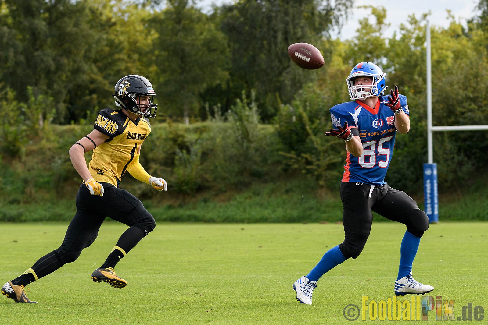 Bocholt Rhinos vs. Münster Blackhawks - 09.10.2016 VL NRW: Bocholt Rhinos vs. Münster Blackhawks (0:41)