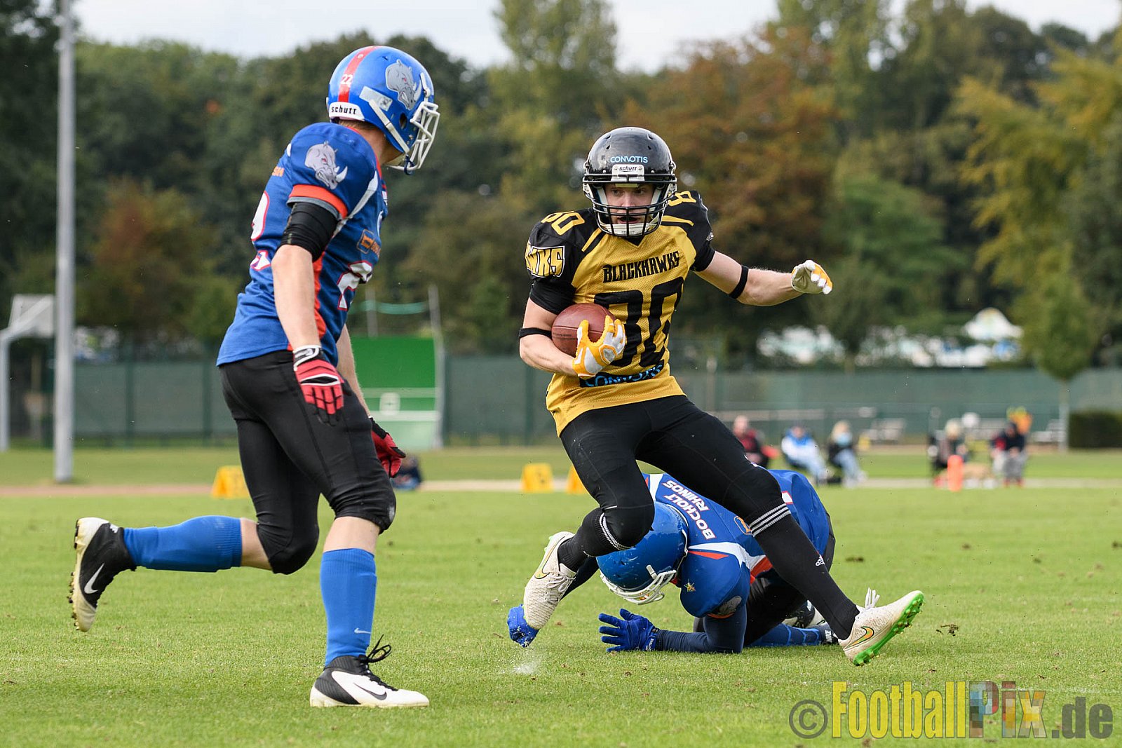 Bocholt Rhinos vs. Münster Blackhawks - 09.10.2016 VL NRW: Bocholt Rhinos vs. Münster Blackhawks (0:41)