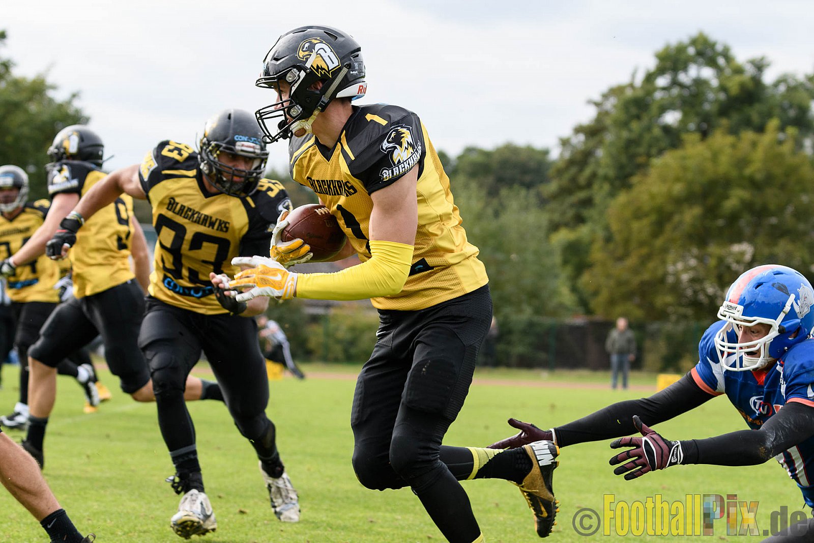 Bocholt Rhinos vs. Münster Blackhawks - 09.10.2016 VL NRW: Bocholt Rhinos vs. Münster Blackhawks (0:41)