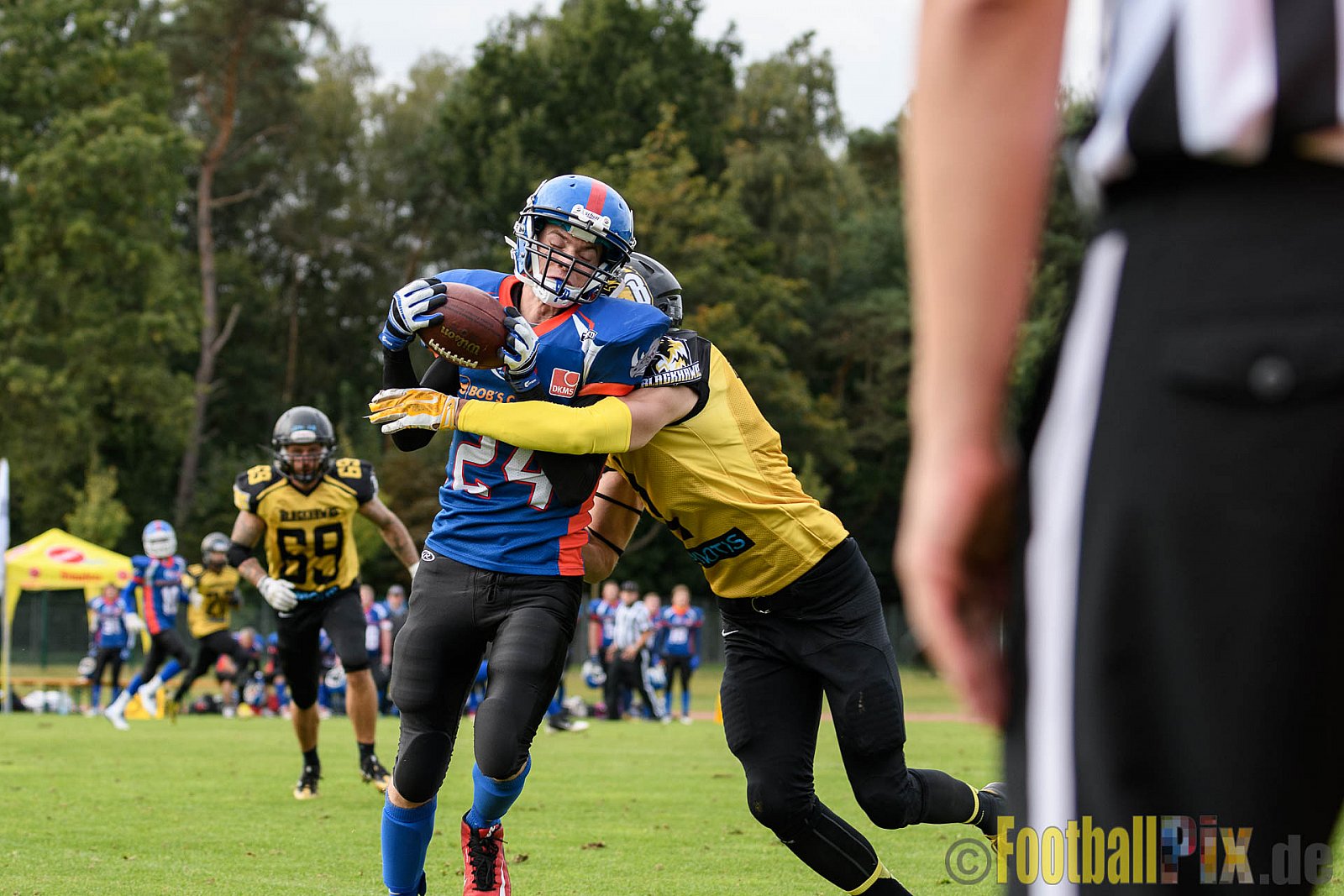 Bocholt Rhinos vs. Münster Blackhawks - 09.10.2016 VL NRW: Bocholt Rhinos vs. Münster Blackhawks (0:41)