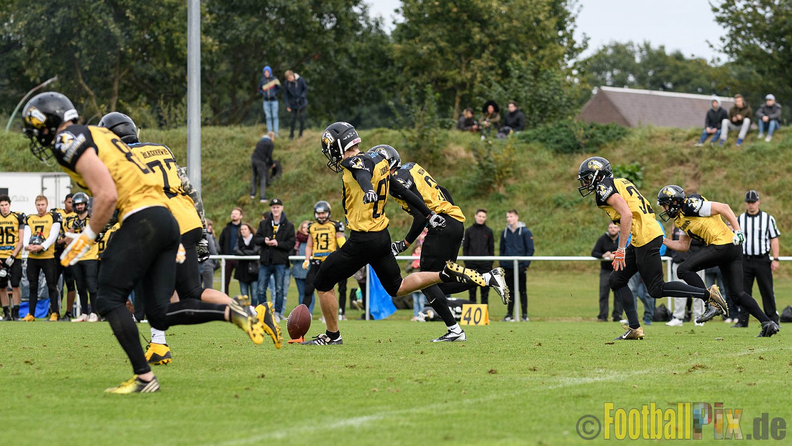 Bocholt Rhinos vs. Münster Blackhawks - 09.10.2016 VL NRW: Bocholt Rhinos vs. Münster Blackhawks (0:41)